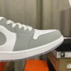 Air Jordan 1 Low White Wolf Grey 2021