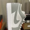 Air Jordan 1 Low White Wolf Grey 2021