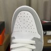 Air Jordan 1 Low White Wolf Grey 2021