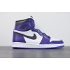 Air Jordan 1 Retro High Court Purple White 2.0 2020