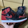 Air Jordan 1 Retro High OG GS Patent Bred 