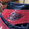 Air Jordan 1 Retro High OG GS Patent Bred 