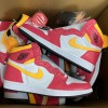 Air Jordan 1 Retro High OG Light Fusion Red