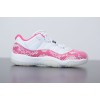 Air Jordan 11 Retro Low Pink Snakeskin (2019) (Women's)