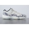 Air Jordan 11 Retro Low Snakeskin Light Bone