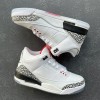 Air Jordan 3 Retro Free Throw Line White Cement 2018