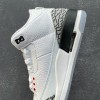 Air Jordan 3 Retro Free Throw Line White Cement 2018