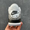 Air Jordan 3 Retro Free Throw Line White Cement 2018