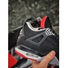 Air Jordan 4 Retro Bred Reimagined 2024