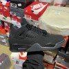 Air Jordan 4 Retro GS Black Cat 2020 