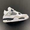 Air Jordan 4 Retro GS Military Black 