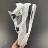 Air Jordan 4 Retro GS Military Black 