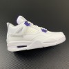 Air Jordan 4 Retro GS Purple Metallic (GS)