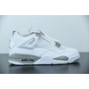 Air Jordan 4 Retro GS White Oreo 