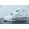 Air Jordan 4 Retro GS White Oreo 