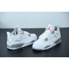 Air Jordan 4 Retro GS White Oreo 