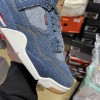 Air Jordan 4 Retro Levi's Denim (Levi's Tag)