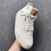 Air Jordan 4 Retro Levi's White (Levi's Tag)