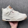 Air Jordan 4 Retro Levi's White (Levi's Tag)