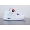 Air Jordan 4 Retro Purple Metallic 2020