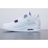 Air Jordan 4 Retro Purple Metallic 2020