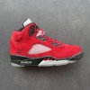 Air Jordan 5 Retro Raging Bull Red Suede