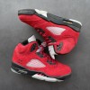 Air Jordan 5 Retro Raging Bull Red Suede