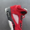 Air Jordan 5 Retro Raging Bull Red Suede