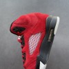 Air Jordan 5 Retro Raging Bull Red Suede