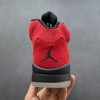 Air Jordan 5 Retro Raging Bull Red Suede