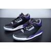 Jordan 3 Retro Court Purple