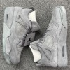 Kaws X Air Jordan 4 Retro Grey 2017 