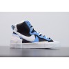 Nike Blazer High sacai White Black Legend Blue