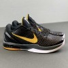 Nike Kobe 6 Black Del Sol