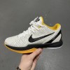 Nike Zoom Kobe 6 Protro Playoff Pack White Del Sol 2021 (Up to Size 14）