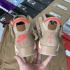 Travis Scott X Air Jordan 6 Retro “British Khaki”