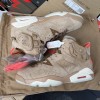 Travis Scott X Air Jordan 6 Retro “British Khaki”